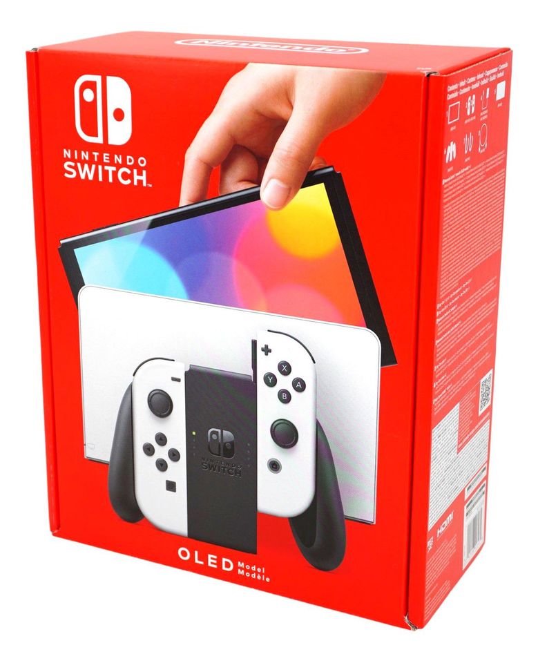 Nintendo Switch (OLED-Modell) - Weiß - Neu & OVP in Berlin