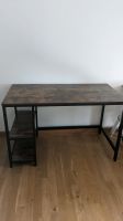 VASAGLE Schreibtisch mit 2 Ablagen, Vintagebraun Tisch Leipzig - Leipzig, Zentrum-Nord Vorschau
