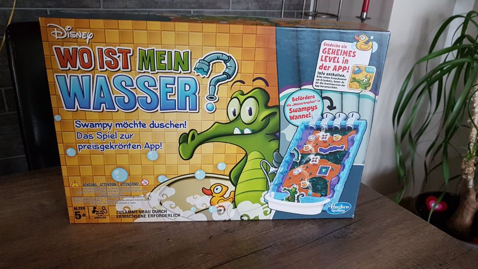 ❤ HASBRO Wo ist mein Wasser? ❤ in Brilon