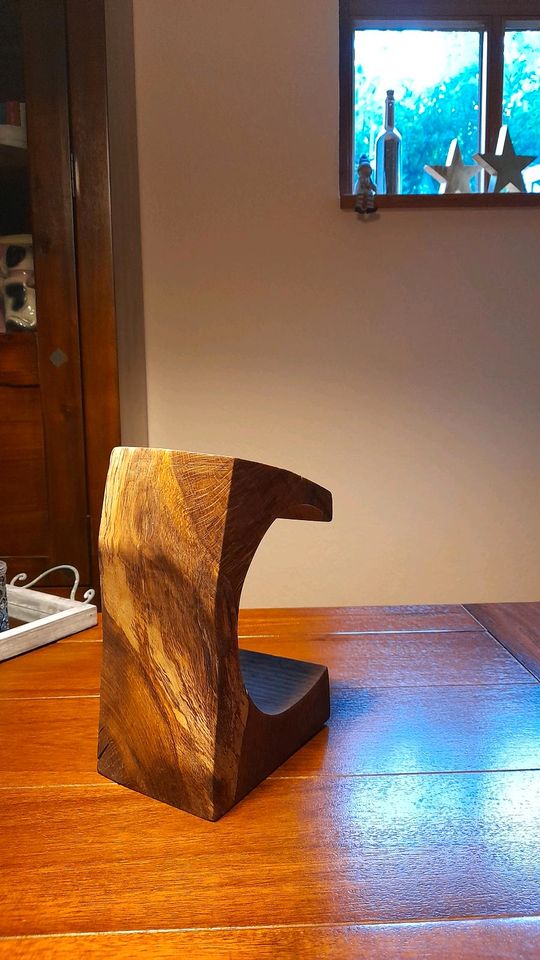 Holz Deko in Form eines C zu verkaufen. in Sittensen