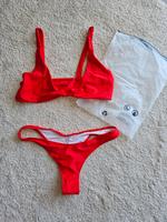 Roter Bikini zum binden vorne Gr. L Rheinland-Pfalz - Speyer Vorschau