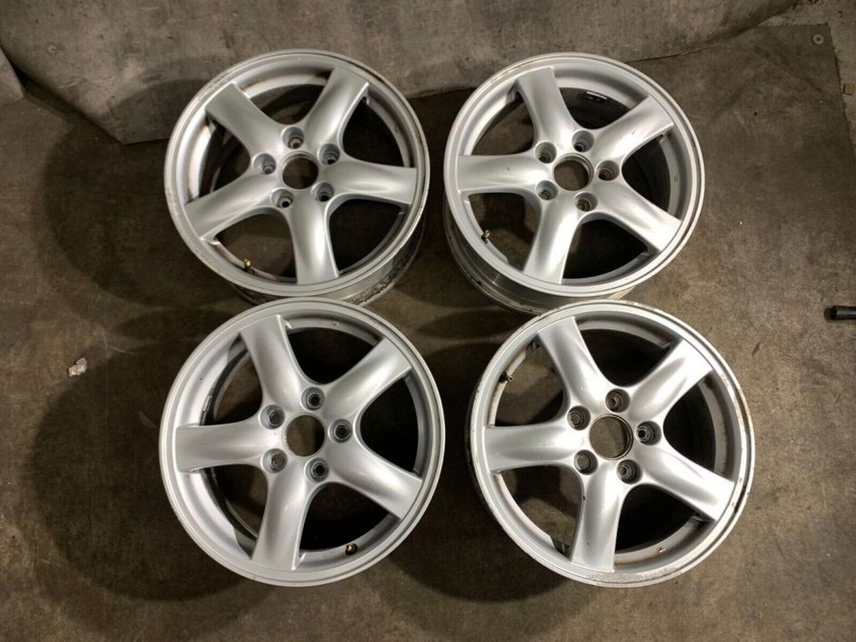 Honda Accord 7 4x Alufelgen  6.5J x 16H2 5X1114.3 ET55  #P73 in Hanau