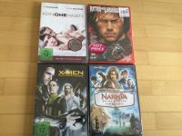 DVD Narnia, X-Men, Keinohrhasen, Ritter aus Leidenschaft „Neu“ Thüringen - Bad Berka Vorschau