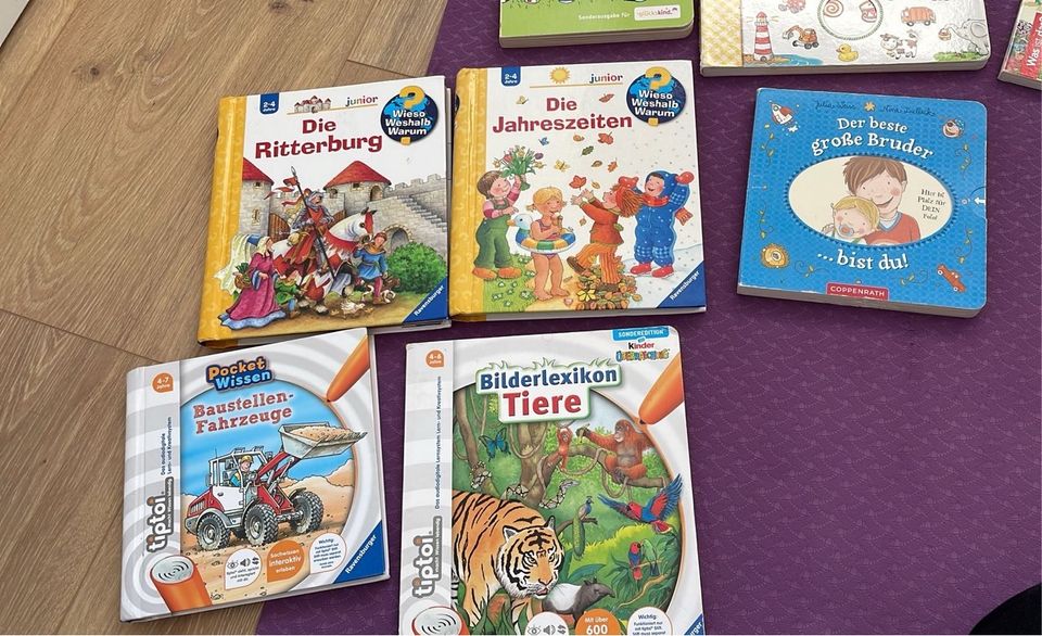 11 Kinderbücher in Dingolfing