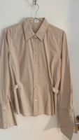 Beige Bluse des Luxuslabels Joop in Größe 42 Hessen - Lautertal Vorschau