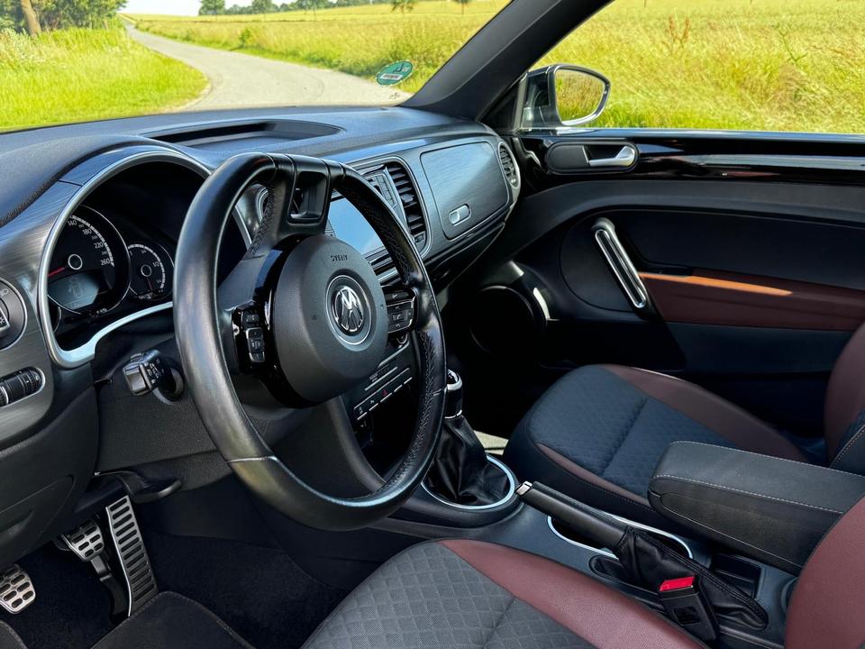 VW Beetle ALLSTAR Cabrio ☀️Navi☀️PDC☀️Kamera☀️Teilleder in Syke