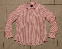 Damen-Bluse, GANT, rosa/rot-weiß gestreift, Größe 38 Nordrhein-Westfalen - Kirchlengern Vorschau