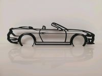 Ford Mustang Gen6 FL, 3D Silhouette, Wanddekoration, 30cm Niedersachsen - Rosdorf Vorschau