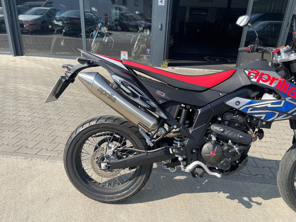 Aprilia SX125 ABS / Kat / Euro 5/ erst 657km !! in Ludwigshafen