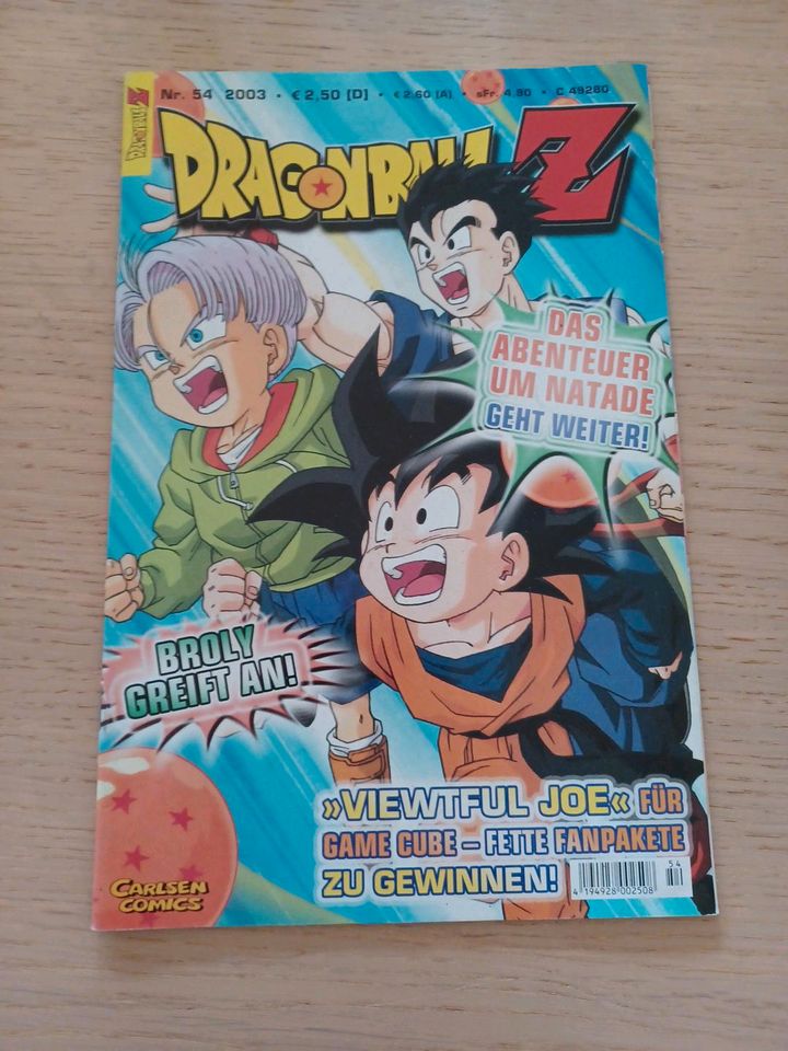 Dragon Ball Z Comic Nr. 23/30/32/44/47/48/54/56 GT 4 in Waging am See