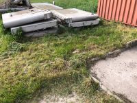 Betonplatten zu verschenken Niedersachsen - Ahlerstedt Vorschau