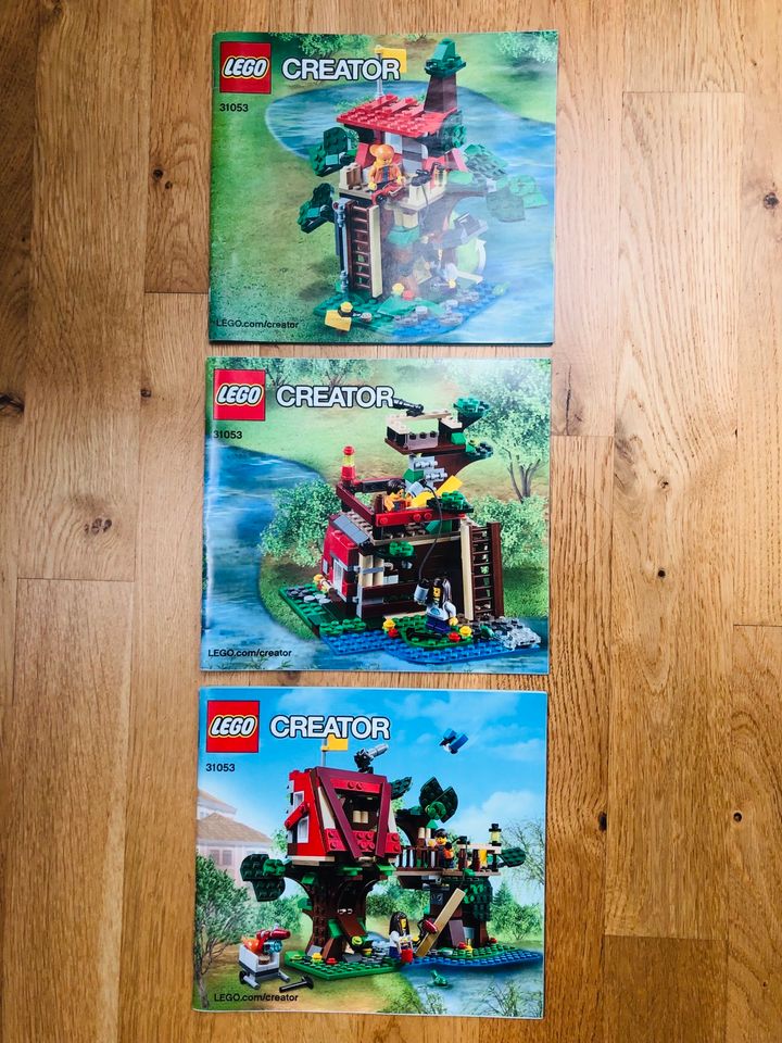Verkaufe Lego Creator 31053 Baumhausabenteuer 3 in 1 in Sindelfingen