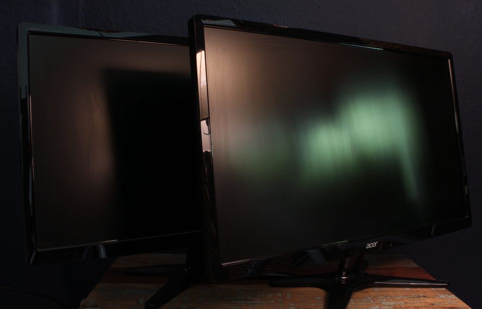 2x Acer LCD Monitor, Full HD 1080p Display in Berlin