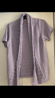 CARDIGAN STRICKJACKE XL 40 42 kurzärmlig Nordrhein-Westfalen - Würselen Vorschau