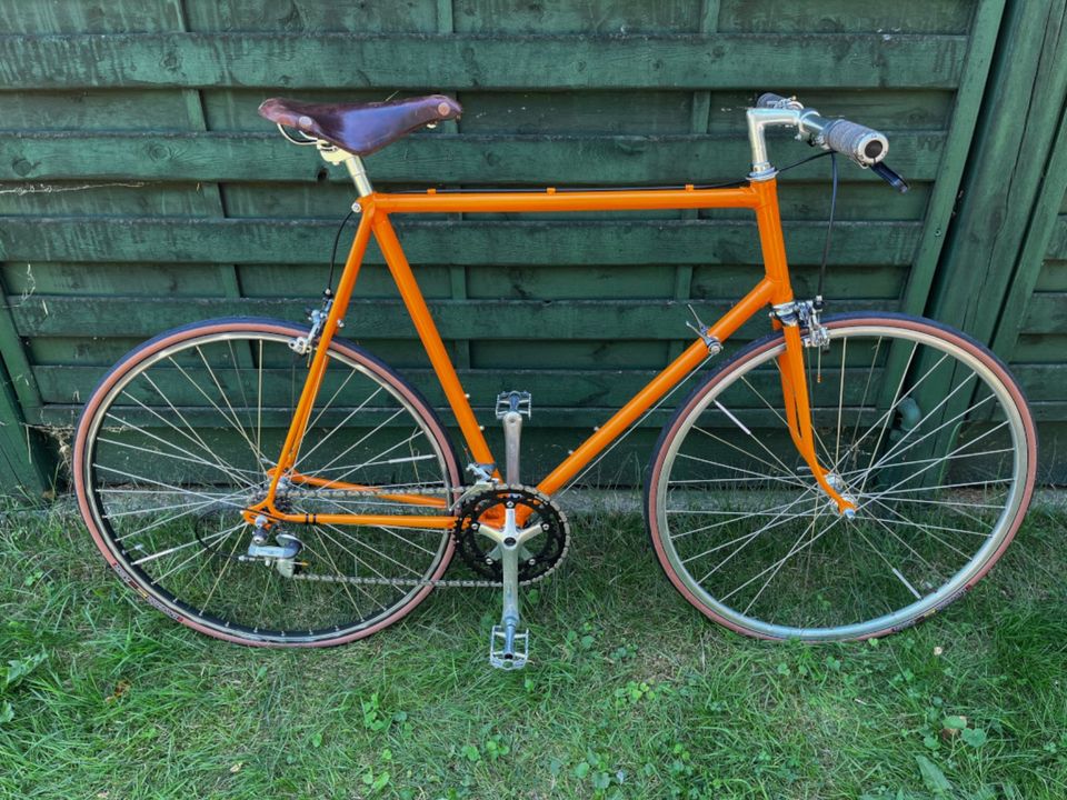 Fahrrad, Urban bike, Rennrad, Diamant Rahmen 61cm, 28“-Laufräder, in Rostock