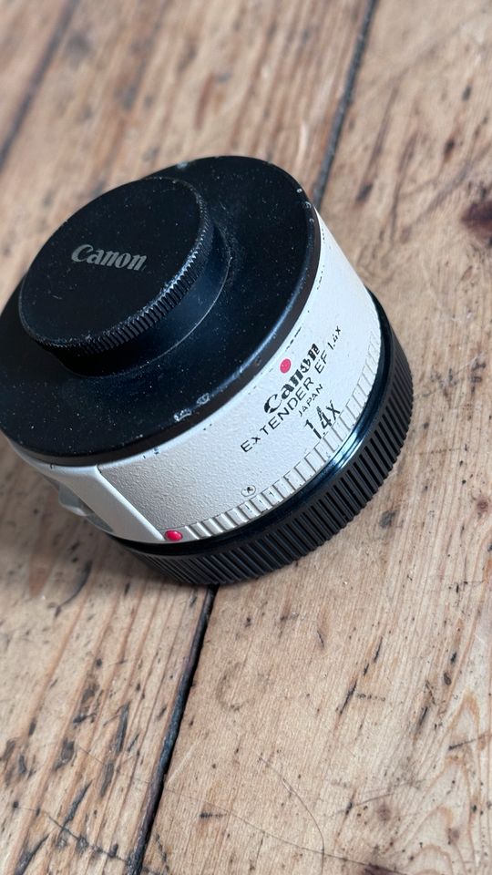 Canon Extender EF 1.4x in Bielefeld