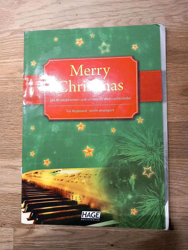 Keyboardnoten Merry Christmas Hage Musikverlag in Kürten