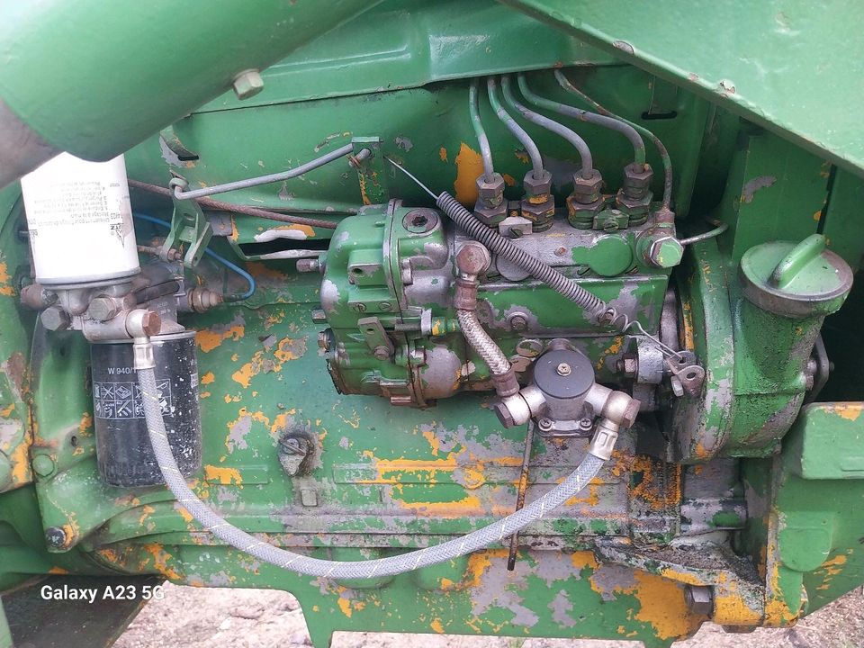 Deutz D7006 D 70 06 Frontlader Traktor Hydraulik in Rückersdorf