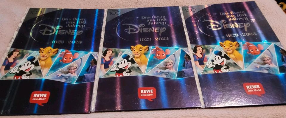 Rewe Disney Sticker Album vollständig (2x) in Köln
