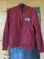 Jacke Mango MNG Druckknöpfe bordeaux rot Innentasche Blouson Bünd Bayern - Cham Vorschau