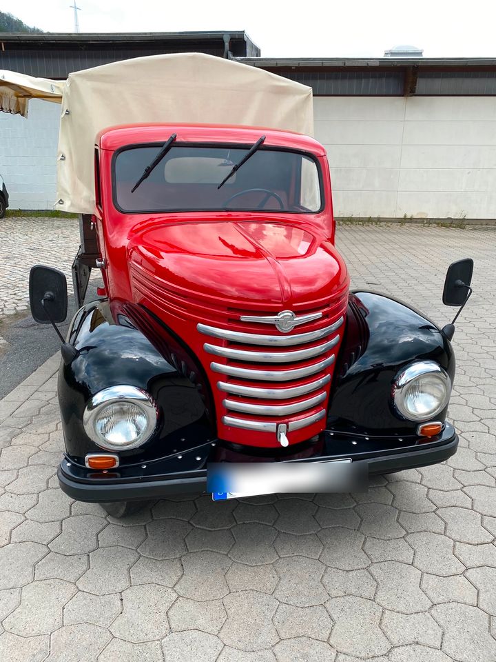 Barkas Framo 901/2 in Bad Lauterberg im Harz