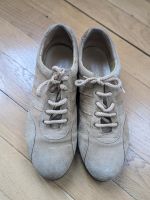 Strenesse Sneaker, echt Wildleder beige, 39, getragen Berlin - Schöneberg Vorschau