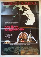 Original Kino Plakat/Der Affe im Menschen (George A.Romero)1988 Nordrhein-Westfalen - Oberhausen Vorschau