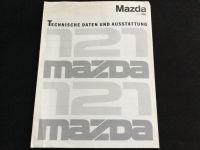 Mazda 121 GLX und Canvas Prospekt technische Daten von 1993 Kiel - Steenbek-Projensdorf Vorschau