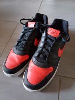 Nike Sneaker Größe 45 rot/ schwarz Niedersachsen - Barum Vorschau