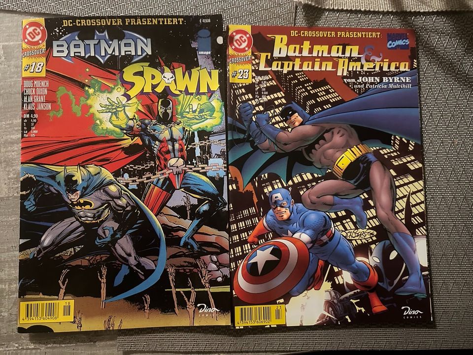 DC Crossover Comic Batman / Captain America 18/23 ! Neu! in St. Ingbert