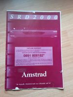 Amstrad SRD 2000 Bedienungsanleitung Baden-Württemberg - Nürtingen Vorschau
