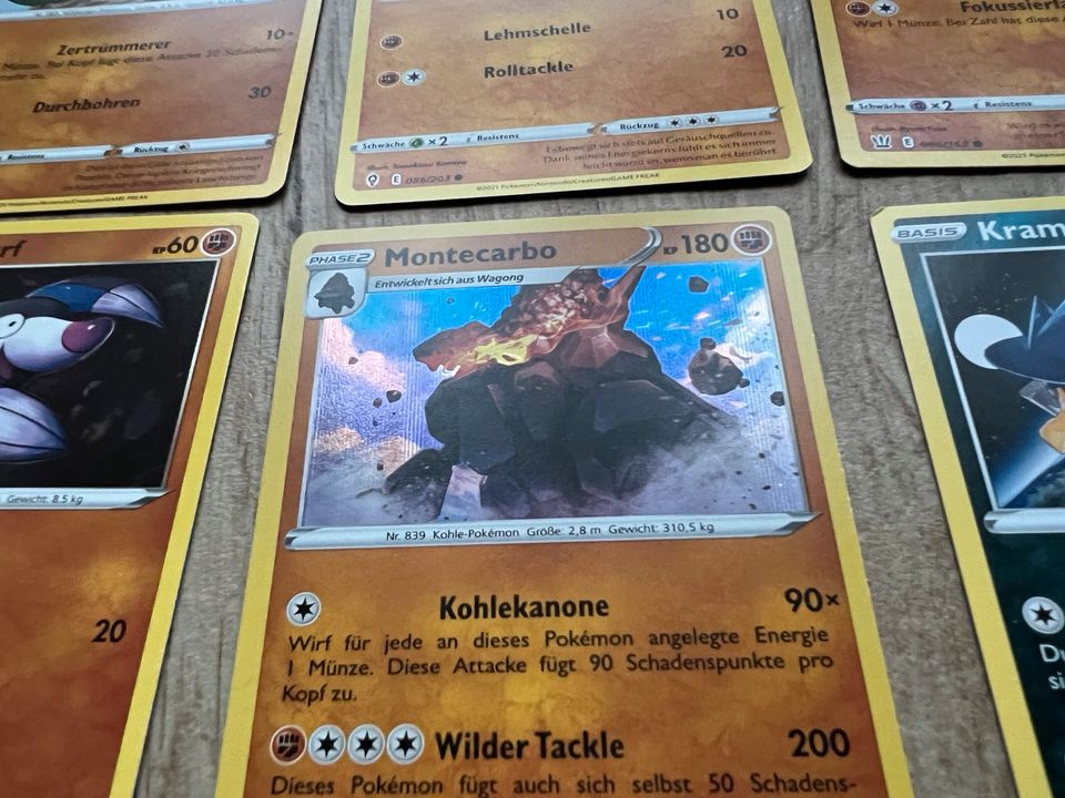 NEU 50x Pokémon Pokemon Karten Holo Shiny Raichu Osternest in Oderwitz