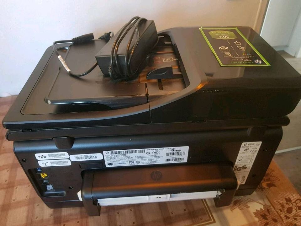 Hp Officejet Pro Multifunktin Drucker-Kopie-Scannen-Foto- Fax in München