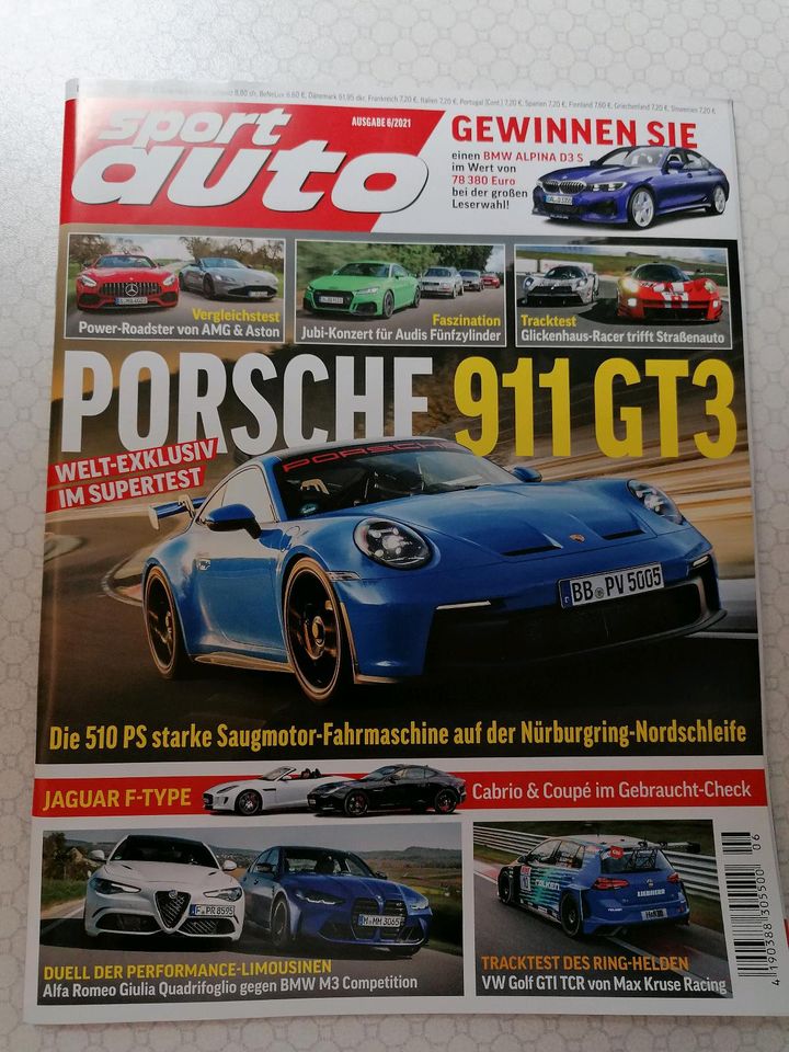 Sport Auto Supertest Porsche 911 / 992.1 GT3 und andere in Oberhausen