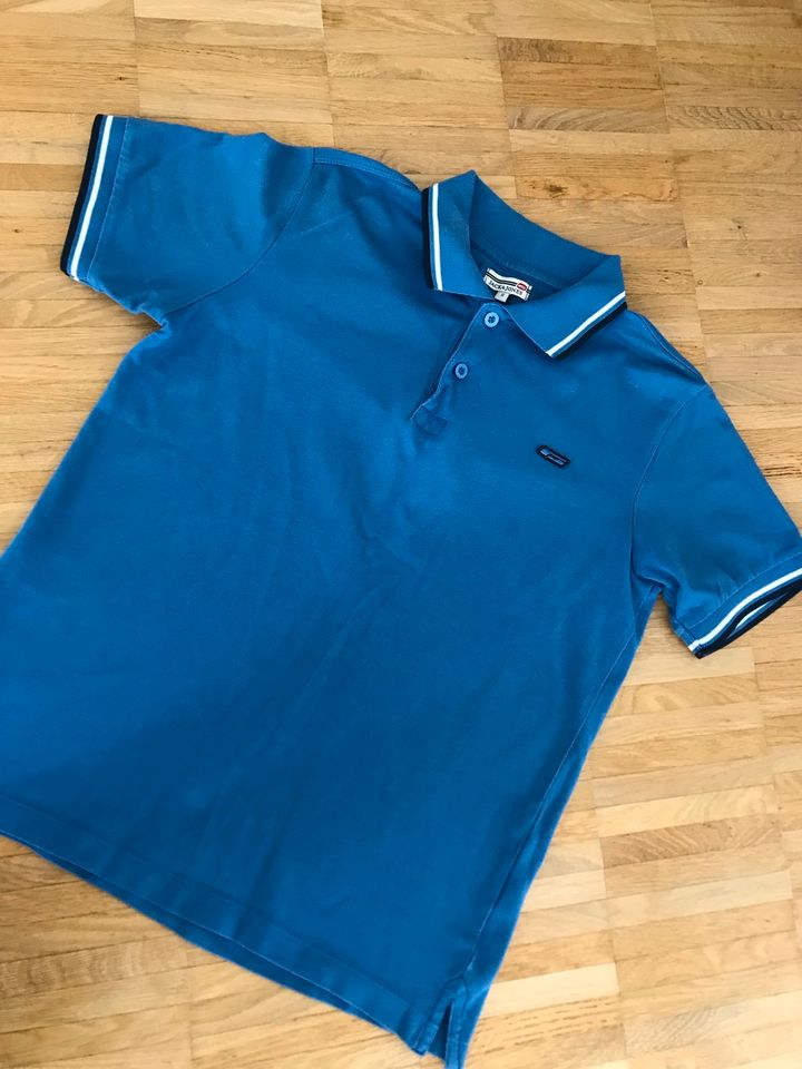 T-Shirt Shirt Poloshirt Jack & Jones blau S in Essen