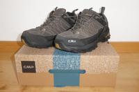 CMP - Wanderschuhe - Gr.39 - Rigel low - waterproof - grau Leder Hessen - Friedrichsdorf Vorschau