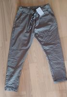 Jogpants taupe von Vintage-Fashion-Design M/L - NEU Thüringen - Dermbach Vorschau