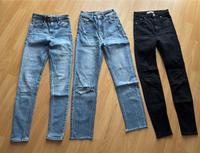 Skinny, Jeans, Mädchen,Gr.32/34 Bershka,Pull&Baer, Tally Wejl Brandenburg - Schwarzheide Vorschau