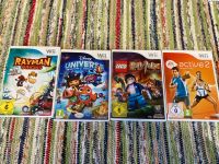 Wii Spiele: Rayman, Universe, Harry Poter, active 2 Sachsen - Ottendorf-Okrilla Vorschau