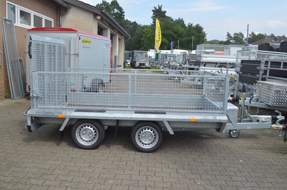 PKW Anhänger NEU 3000 Kg Baumaschinen Laubgitter  310x164x80 in Bielefeld