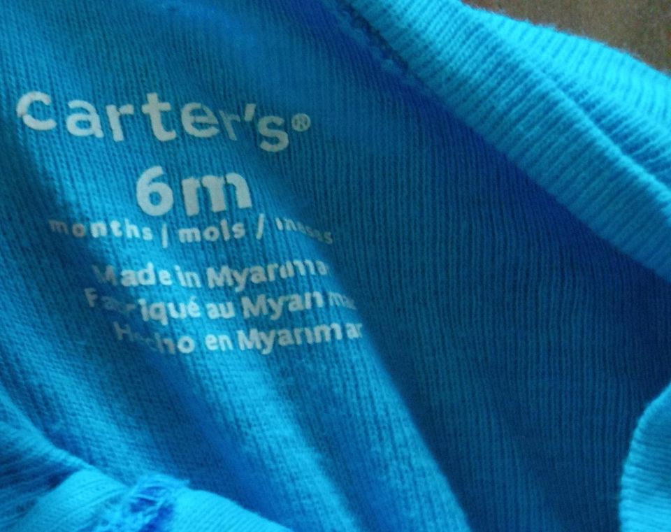 Babyschlafanzug von Carters in der 62/68 in Mutterstadt