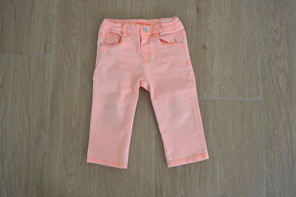 apricotfarbene Jeans für Mädchen von Staccato *Größe 80* in Bochum