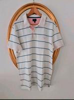 GANT Poloshirt aus Piqué XL weiß rosa blau Bayern - Deggendorf Vorschau