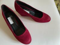 Pumps Gr.38 Marco Tozzi mit Keilabsatz Blumenthal - Farge Vorschau