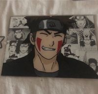 Kiba Naruto Glasspainting Anime Art Manga Baden-Württemberg - Kuppenheim Vorschau