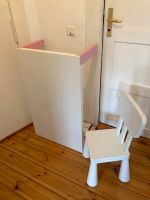 Schreibtisch Pahl rosa mit Stuhl Berlin - Treptow Vorschau