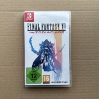 Final Fantasy Xii 12: The Zodiac Age (Nintendo Switch, 2019) Niedersachsen - Verden Vorschau