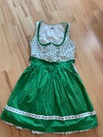 Weiß-grünes Dirndl mit Punkten - Größe 40 Bayern - Vilsbiburg Vorschau