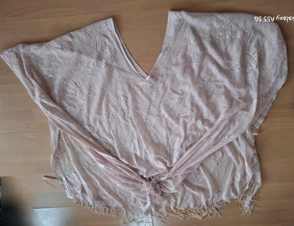 2 mal Strand Tunika Kleid zu verschenken Größe 48/50/52/54 in Crailsheim