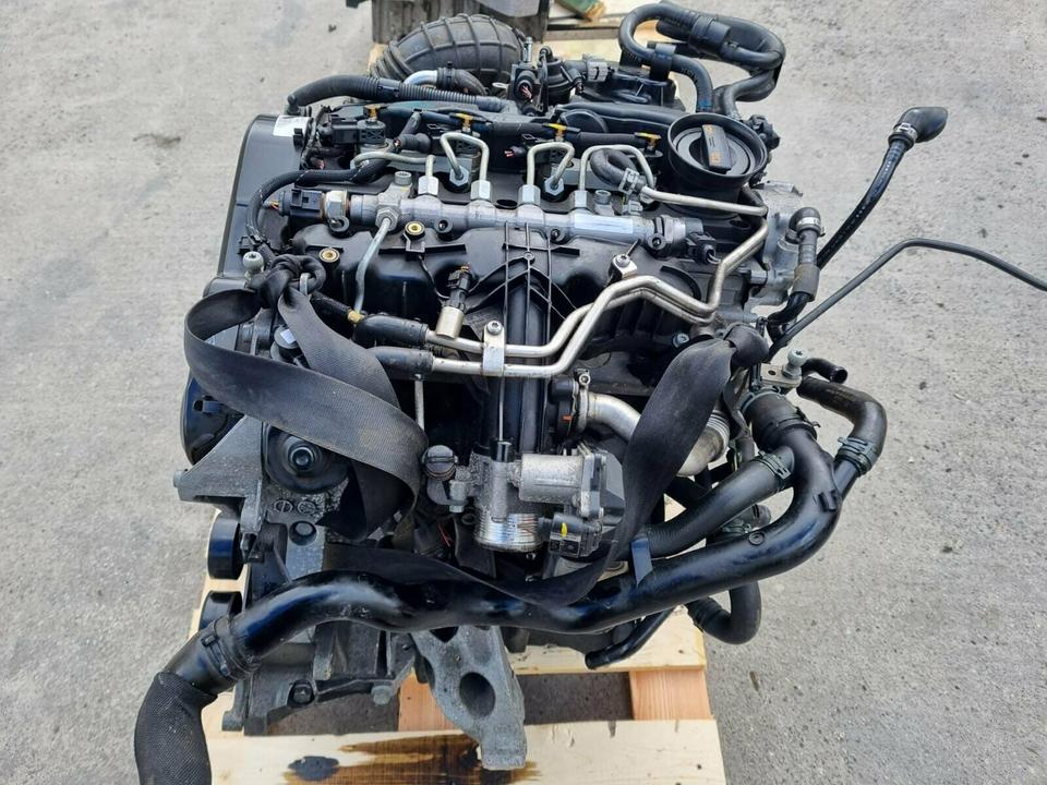 MOTOR CGL 2.0 TDI AUDI Q5 SEAT EXEO KOMPLETTE MOTOR 76.732KM in München